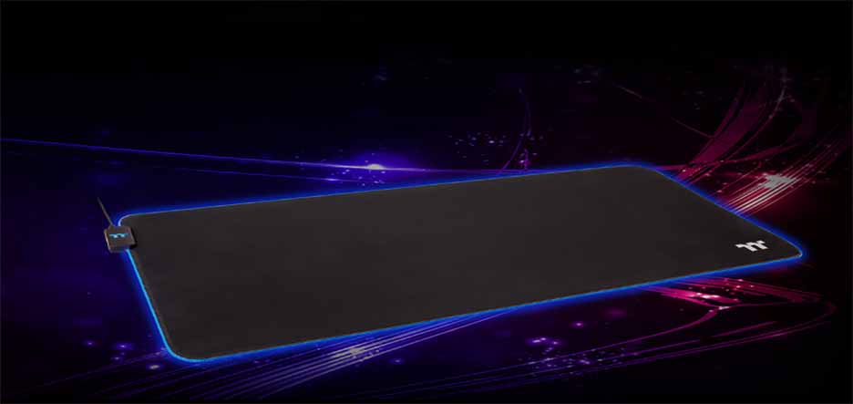 Расширенный RGB коврик для мыши, Технологии подсветки и эргономики нового поколения