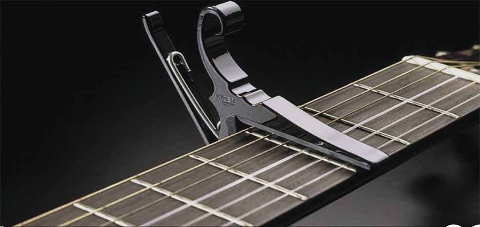 Каподастр для акустической гитары, Полное руководство