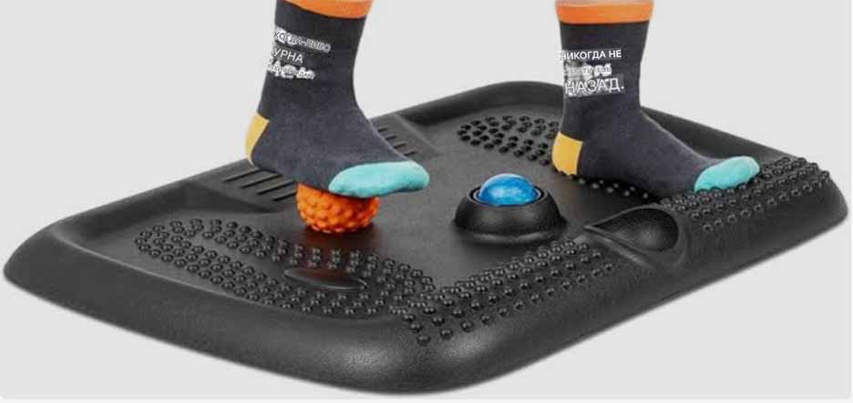 Противоусталостный коврик для стоячего стола 2026: Как выбрать лучший мат против усталости ног