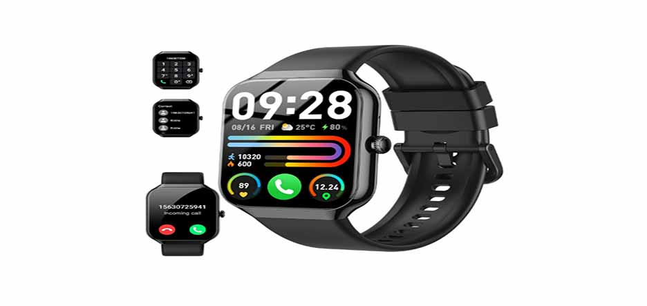 Фитнес-трекер для пожилых забота о здоровье и безопасности