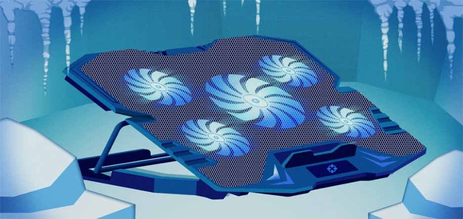 Охлаждающая подставка для игрового ноутбука, Полный гид по технологиям охлаждения
