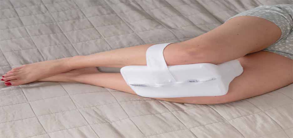 Подушка под колено для сна на боку, выбираем лучшую