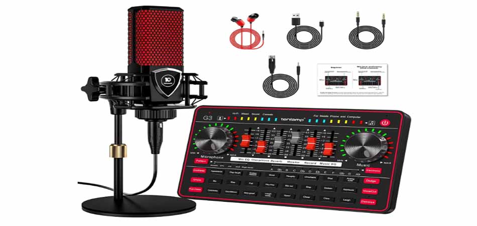 Микрофон для пения вживую, полное руководство по выбору