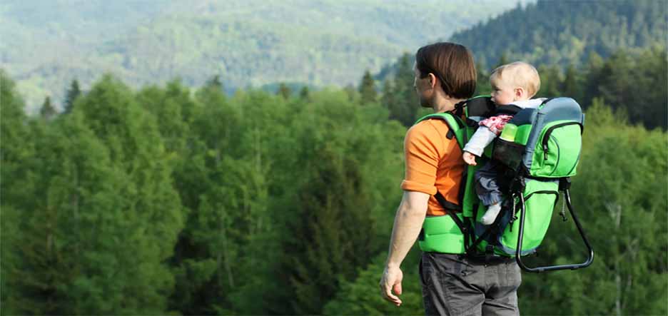 Рюкзак-переноска для походов с ребенком, выбираем лучший треккинговый рюкзак