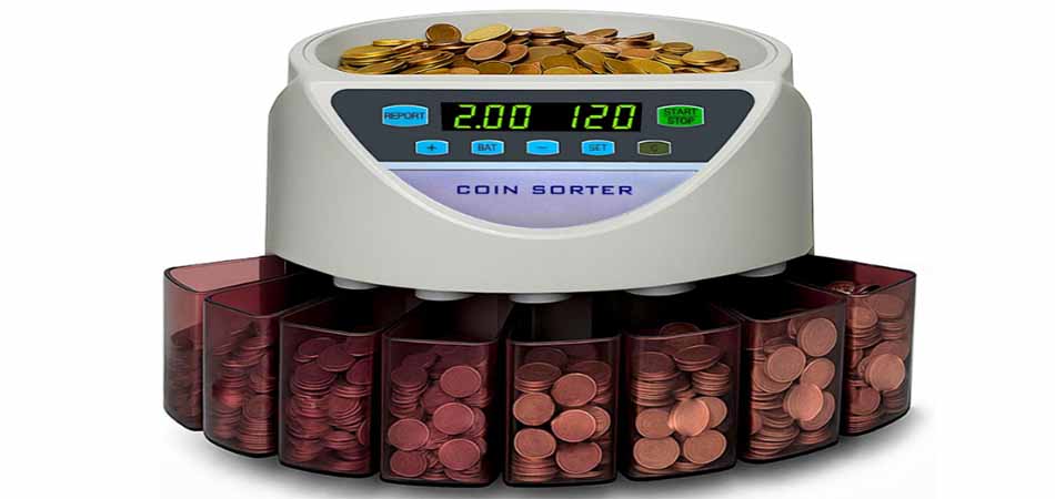 Счетчик монет, ТОП машин для сортировки и упаковки