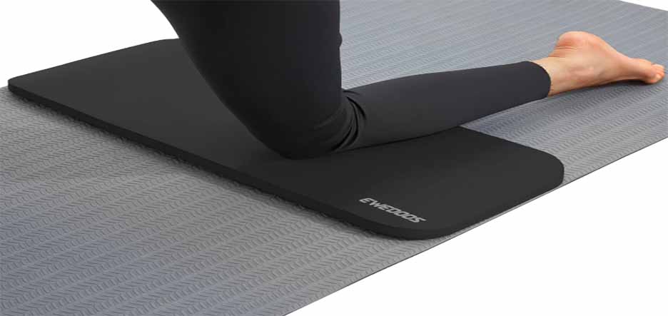 Толстый коврик для йоги для коленей, Обзор, как выбрать, рейтинг