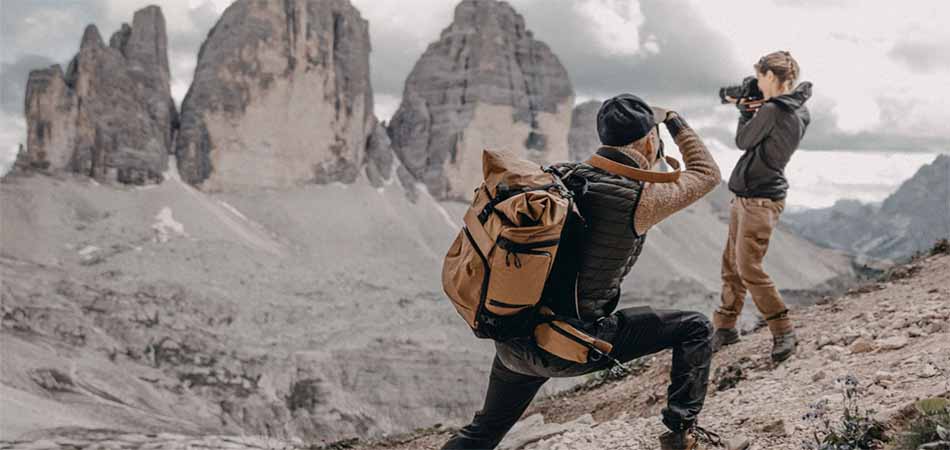Рюкзак для фототехники в поход ТОП-выбор для треккинга и съемки в горах