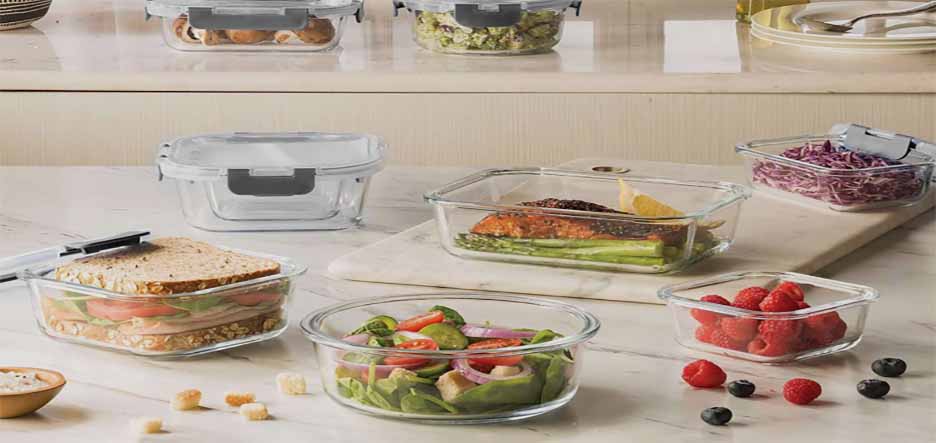 Стеклянные контейнеры для еды с герметичной крышкой, ТОП-5 лучших наборов