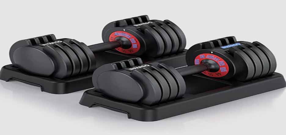 Регулируемые гантели для экономии места, Топ-моделей и обзор технологий