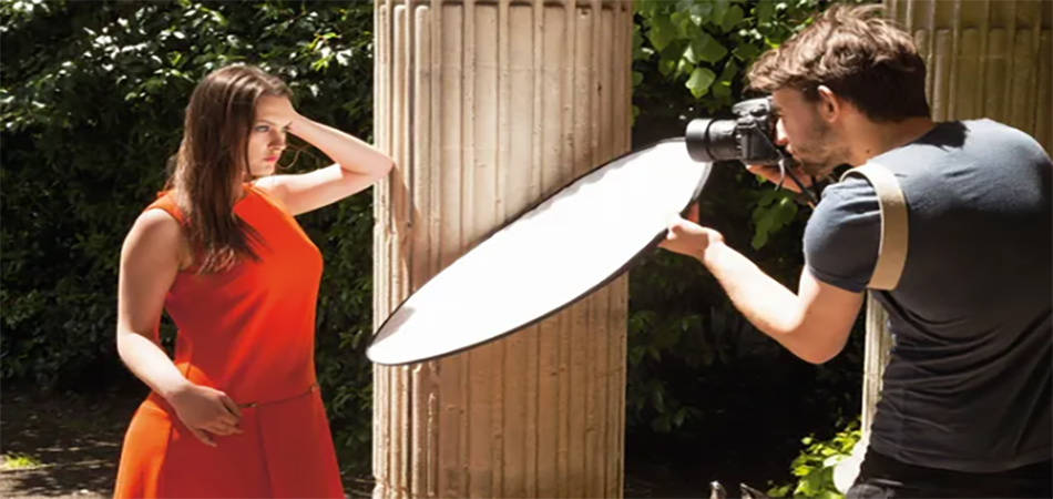 Отражатель для портретной съемки