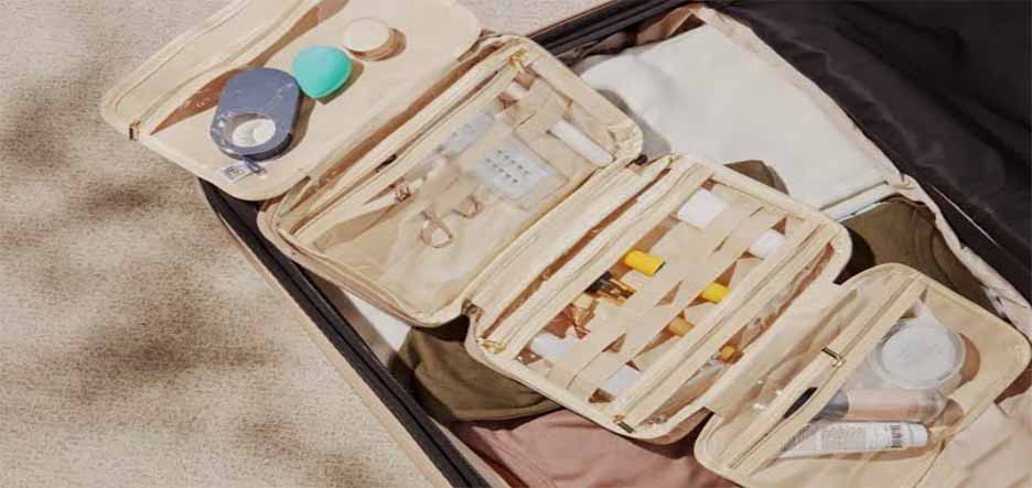 Органайзер для макияжа в путешествие, Умные косметички нового поколения