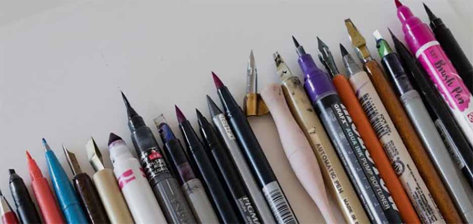 Набор для каллиграфии, Обзор лучших инструментов и технологий