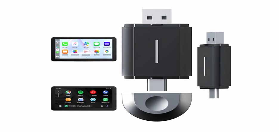 Беспроводной адаптер CarPlay, Топ-7 моделей для подключения без проводов
