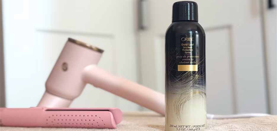 Термозащитный спрей для тонких волос, выбираем идеальную защиту