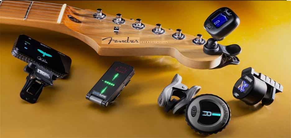 Тюнер для гитары клипса, Точная настройка по новым технологиям