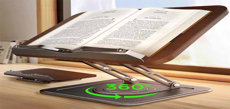 Регулируемая подставка для кулинарной книги, Обзор, рейтинг, как выбрать