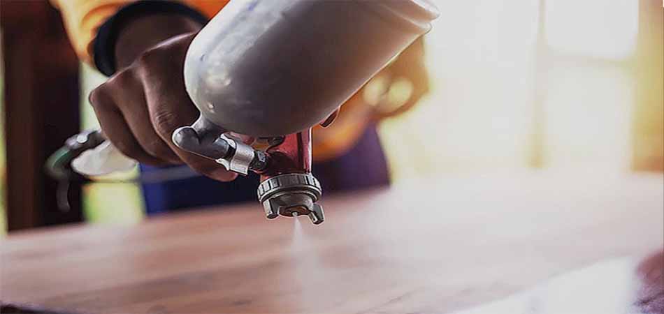 Краскораспылитель для мебели, Технологии для идеальной отделки и реставрации