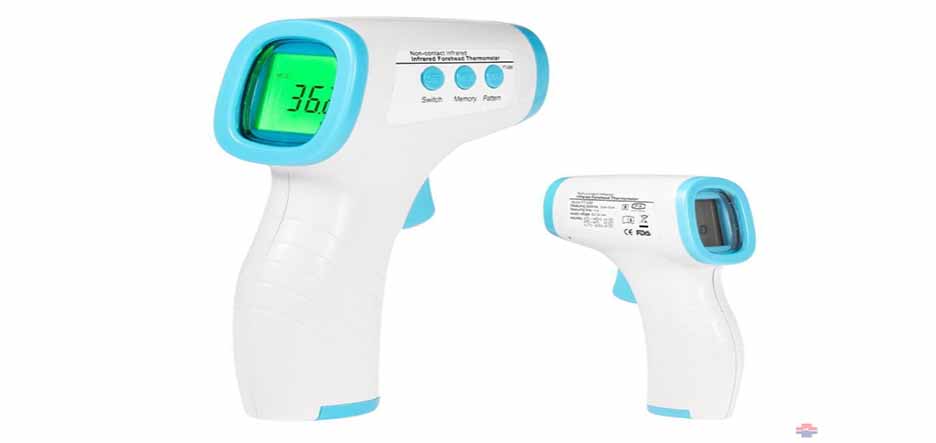 Инфракрасный термометр для лба,выбираем лучший бесконтактный градусник